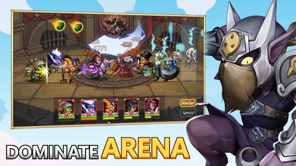 Screenshot 21: Heroes Legend: Idle Battle War