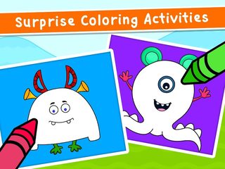 Screenshot 21: Coloring Games for Kids - Drawing & Color Book