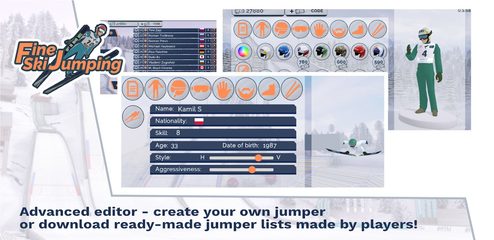 Screenshot 6: Fine Ski Jumping