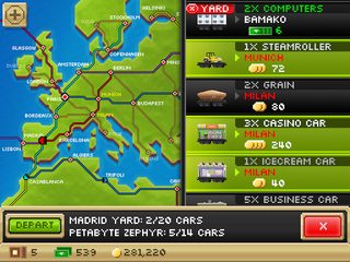 Screenshot 7: Pocket Trains: Tiny Transport Rail Simulator