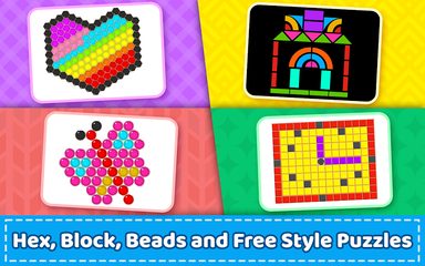 Screenshot 16: Mosaic Puzzles Art Game - Block Beads & Hex Puzzle