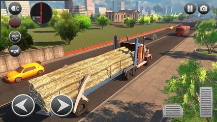 Screenshot 14: Truck Simulator 2020 Drive real trucks