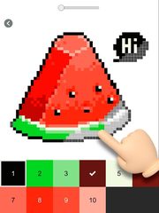 Screenshot 17: Pixel Art 2021 - Colour by Numbers