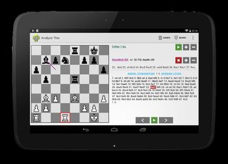 Screenshot 6: Chess - Analyze This (Free)