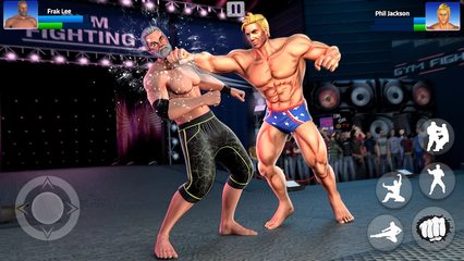 Screenshot 22: Bodybuilder GYM Fighting Game