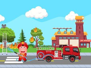 Screenshot 16: Fireman for Kids