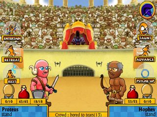Screenshot 10: Swords and Sandals Mini Fighters