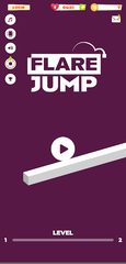 Screenshot 1: Flare Jump