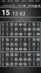 Screenshot 8: Bingo Live Black Edition Money Game Lotto online $