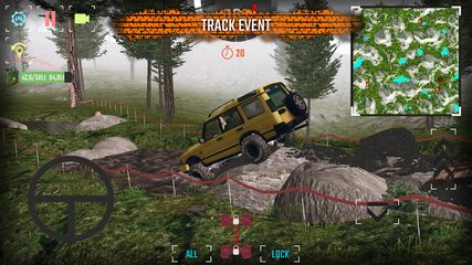 Screenshot 5: Project : Offroad 2.0