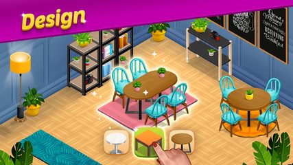 Screenshot 20: Mansion Cafe: Match Love Story