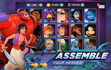Screenshot 8: Disney Heroes: Battle Mode