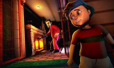 Screenshot 1: Scary Stranger 3D