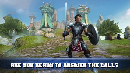 Screenshot 2: Celtic Heroes - 3D MMORPG
