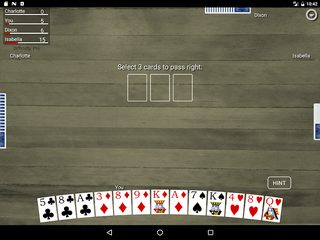 Screenshot 20: Hearts Card Classic
