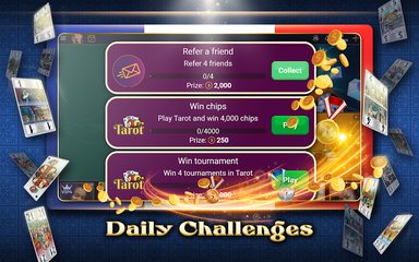 Screenshot 12: VIP Tarot - French Tarot Online Card Game