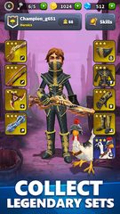 Screenshot 1: Heroics Epic Legend of Archero