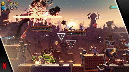 Screenshot 20: Hextech Mayhem Netflix Edition