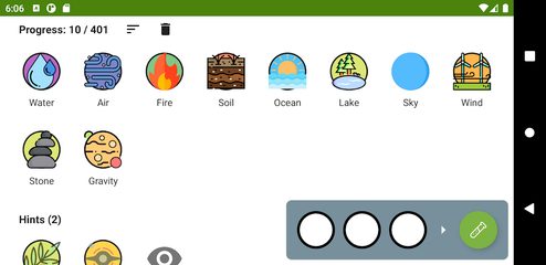Screenshot 2: Alchemy Merge — Puzzle Game