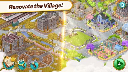Screenshot 4: Mystery Match Village