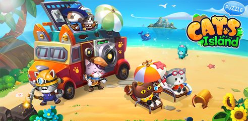 Screenshot 9: Cats Island