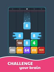 Screenshot 15: Drop & Merge Numbers - Block Puzzle