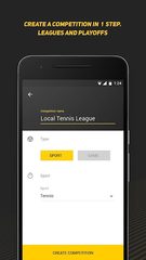 Screenshot 1: Bracket Maker & Tournament App