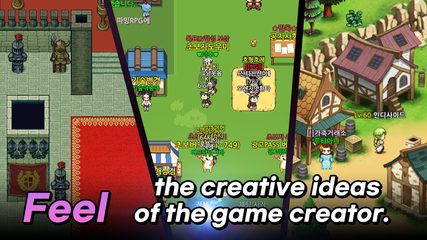 Screenshot 2: Punkland: Create NFT Games