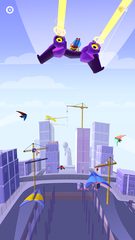 Screenshot 2: Swing Loops: Grapple Hook Race