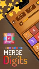 Screenshot 1: Merge Digits - Puzzle Game