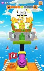 Screenshot 22: Blocky Tower - Knock Box Balls