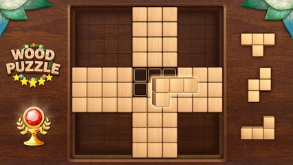 Screenshot 17: Wood Block Puzzle 3D