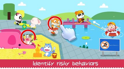 Screenshot 10: Baby Panda's Kids Safety