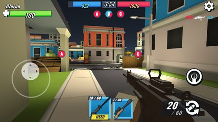 Screenshot 5: Battle Gun 3D - Pixel Shooter