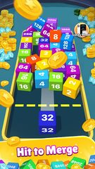 Screenshot 4: Chain Cube 3D: Drop The Number 2048