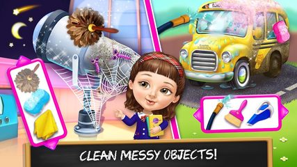 Screenshot 5: Sweet Baby Girl Cleanup 6