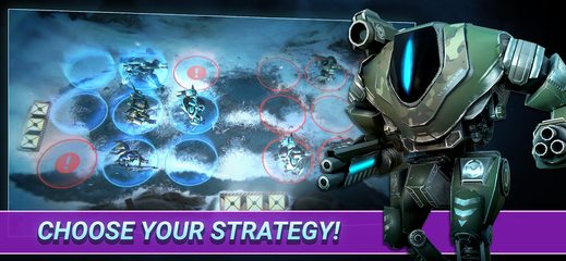 Screenshot 11: Mech Tactics: Fusion Guards