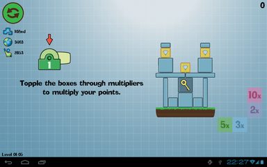 Screenshot 18: Box Topple - Knockdown!
