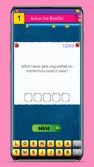 Screenshot 2: Spell-o-Riddle - 240 Brain Teasing Riddles