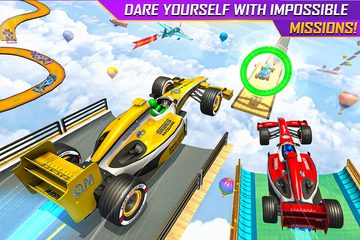 Screenshot 23: Formula Car Stunts - Car Games