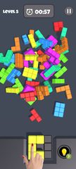 Screenshot 1: Cube Matcher 3D