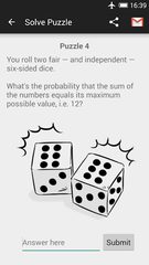 Screenshot 14: Probability Math Puzzles