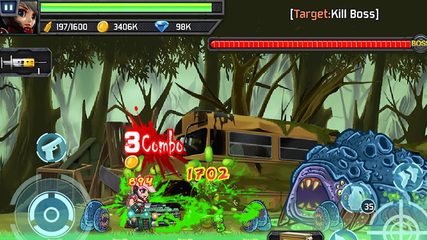 Screenshot 2: Last Hunter Z