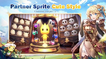 Screenshot 4: Sprite Fantasia - MMORPG