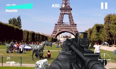 Screenshot 9: Raptor Hunter AR