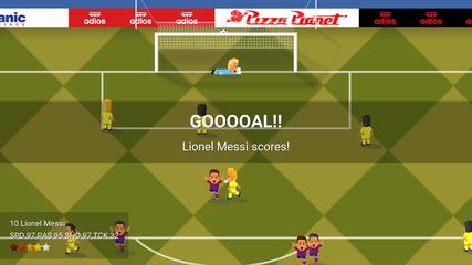 Screenshot 2: World Soccer Champs