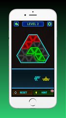 Screenshot 7: Glow Block Triangle Puzzle
