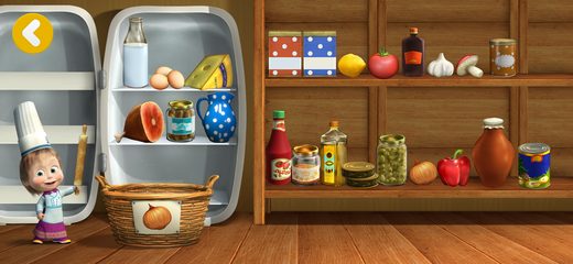 Screenshot 8: Masha and The Bear: Pizzeria! 4+