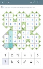 Screenshot 15: Kakuro (Cross Sums) - Classic