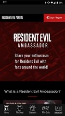 Screenshot 16: Resident Evil Portal